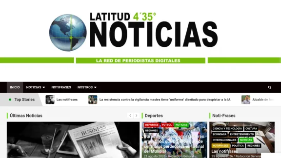 Captura de Latitud 435