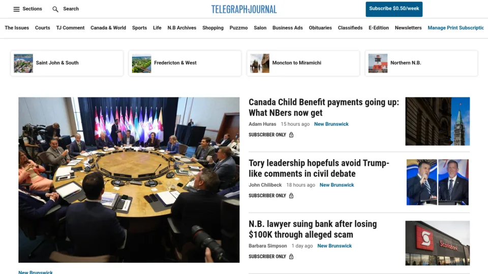 Captura de Telegraph-Journal