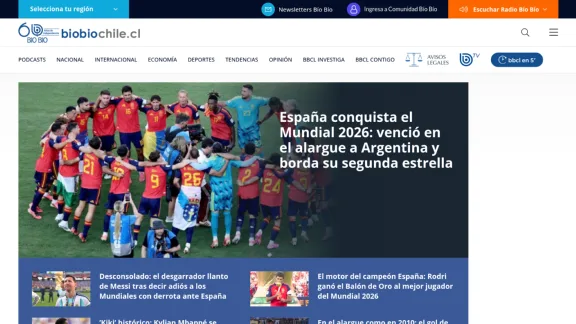Captura de BioBioChile