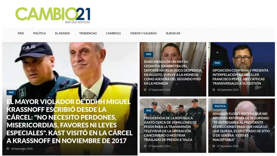 Captura de Cambio21