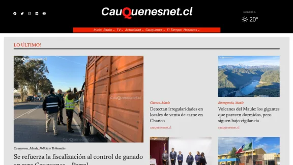 Captura de Cauquenes Net