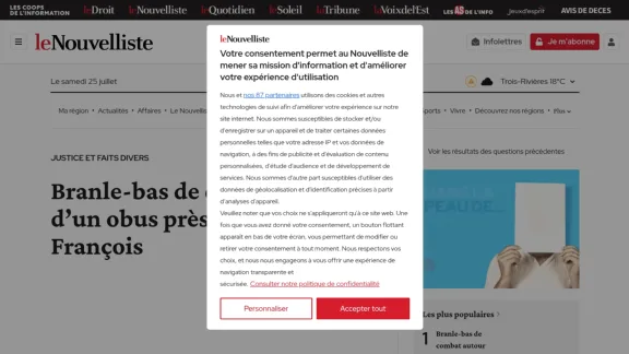 Captura de Le Nouvelliste