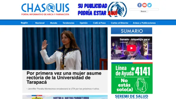 Captura de Chasquis