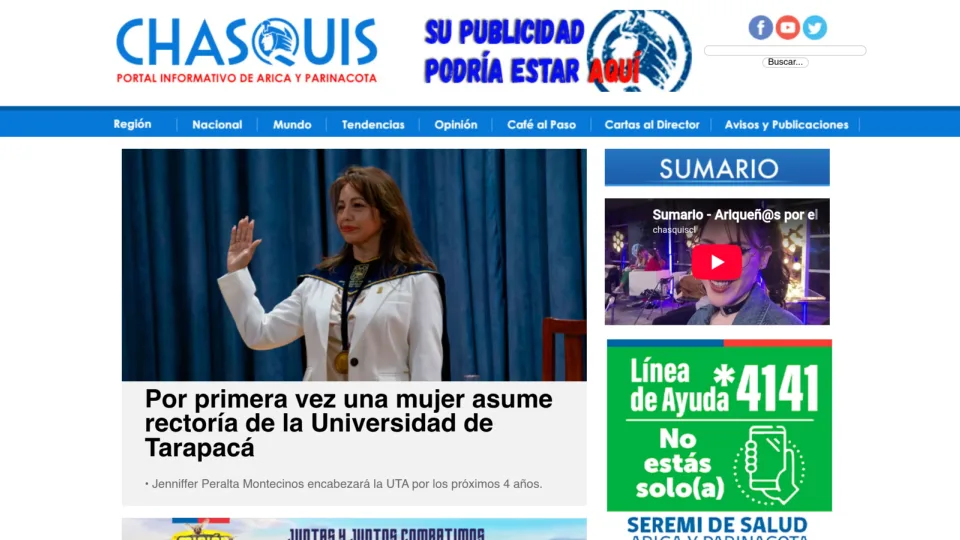 Captura de Chasquis