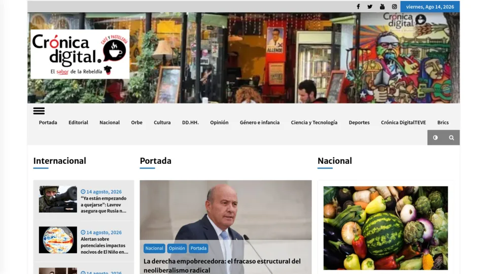 Captura de Crónica Digital