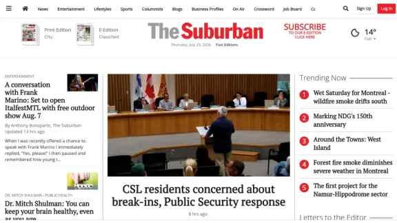 Captura de The Suburban