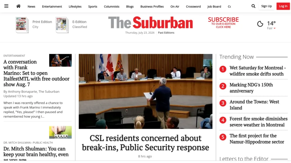 Captura de The Suburban