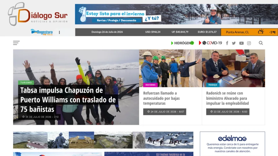 Captura de Diálogo Sur