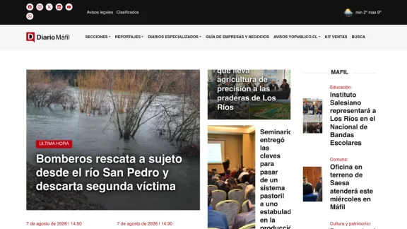 Captura de Diario Máfil