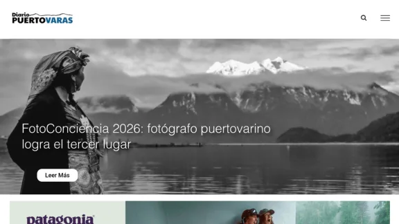 Captura de Diario Puerto Varas
