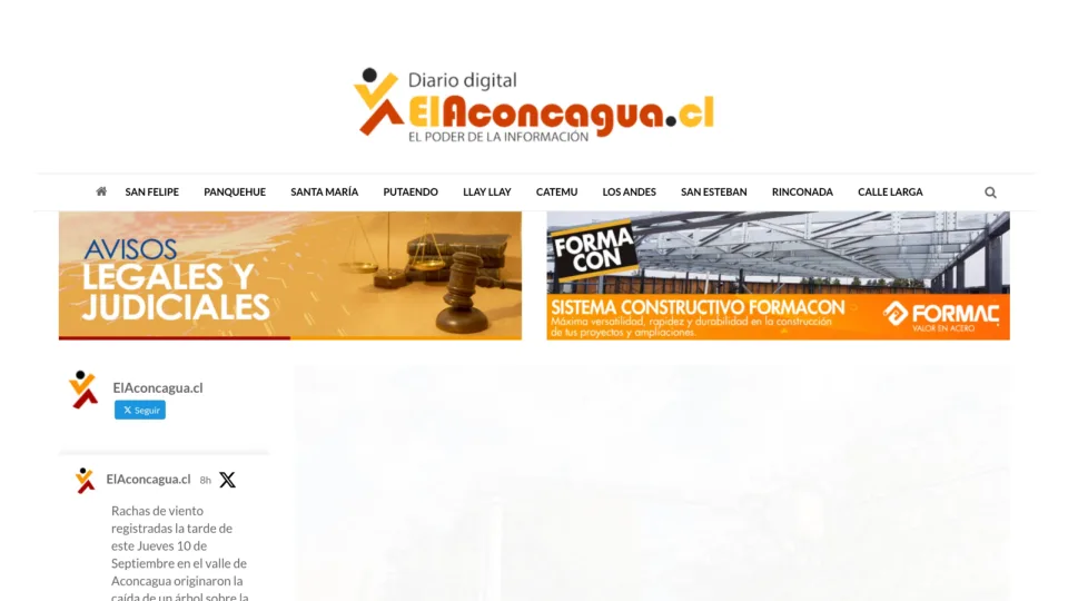 Captura de El Aconcagua
