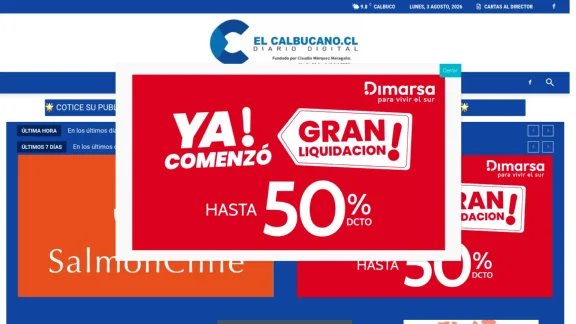 Captura de El Calbucano