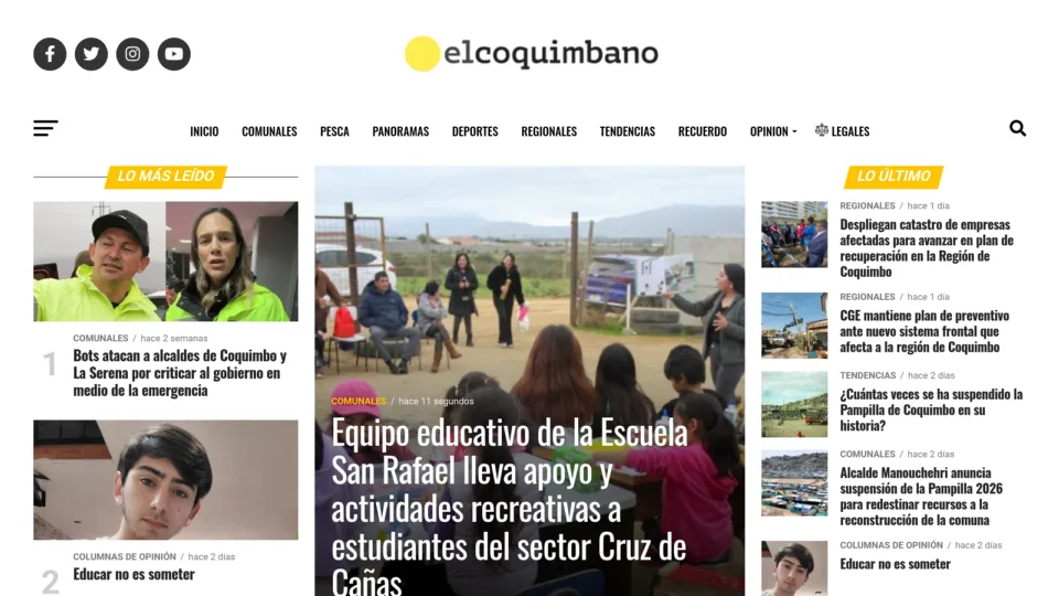 Captura de El Coquimbano