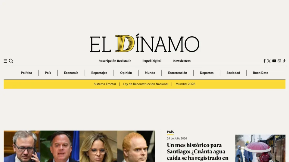 Captura de El Dínamo