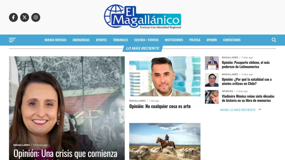 Captura de El Magallánico