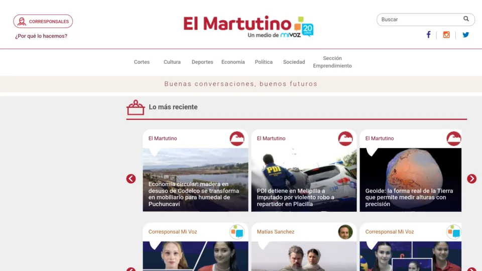 Captura de El Martutino