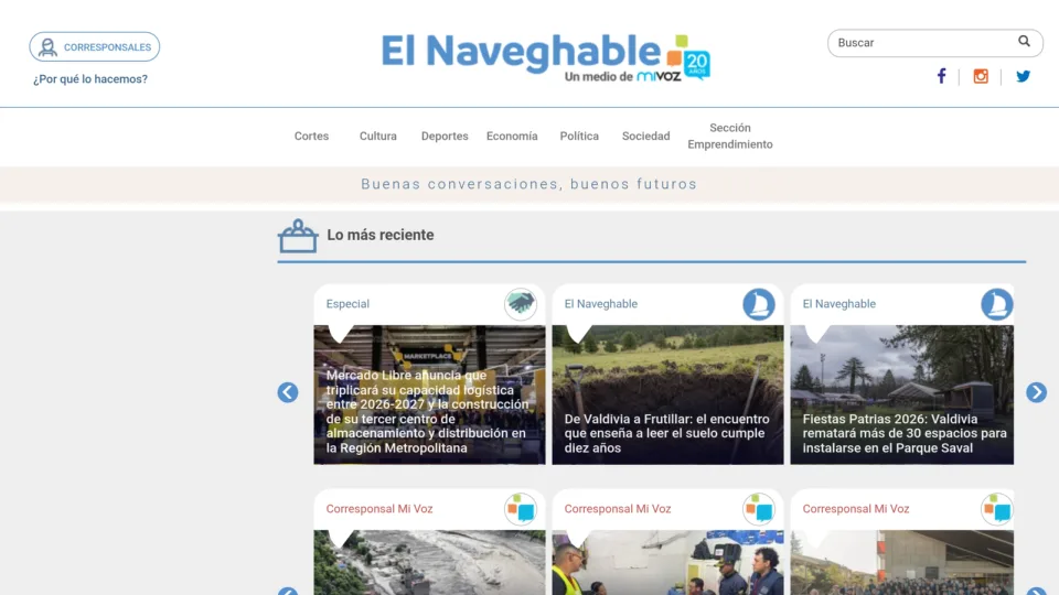 Captura de El Naveghable