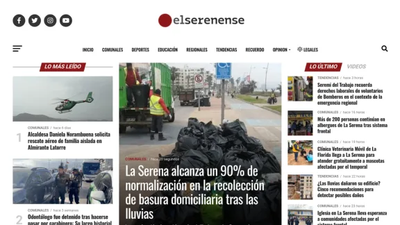 Captura de El Serenense