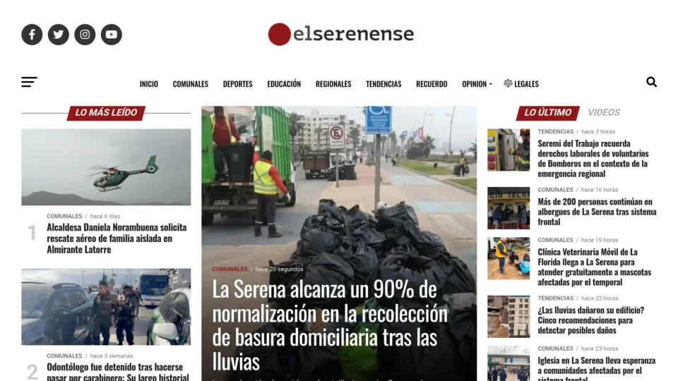 Captura de El Serenense