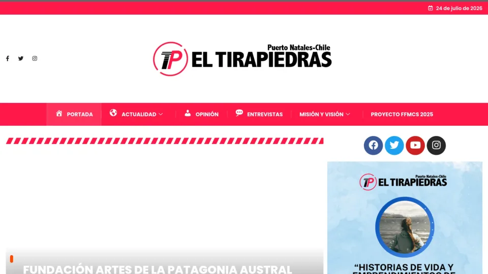 Captura de El Tirapiedras