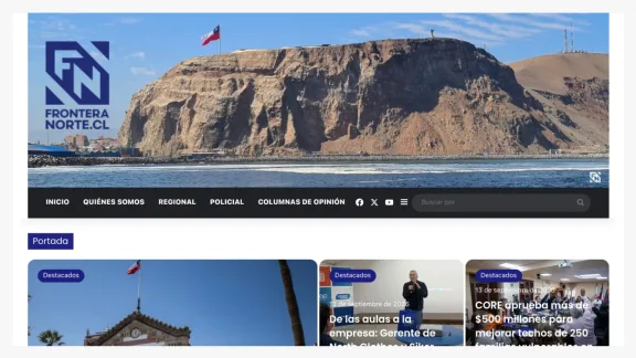 Captura de Frontera Norte
