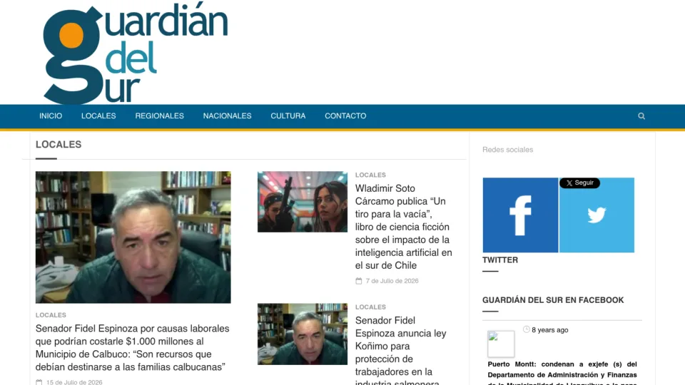 Captura de Guardián del Sur