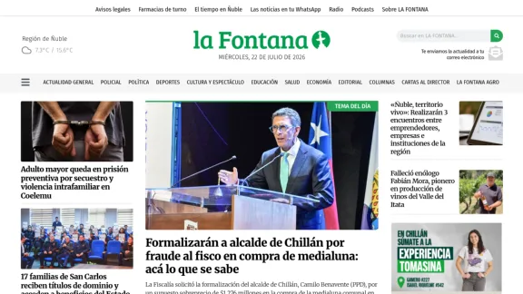 Captura de La Fontana