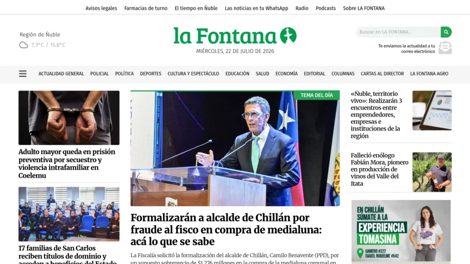 Captura de La Fontana
