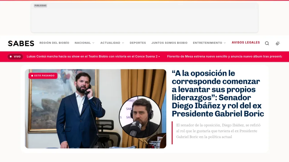 Captura de Sabes