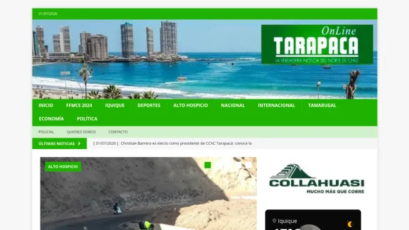 Captura de Tarapacá Online