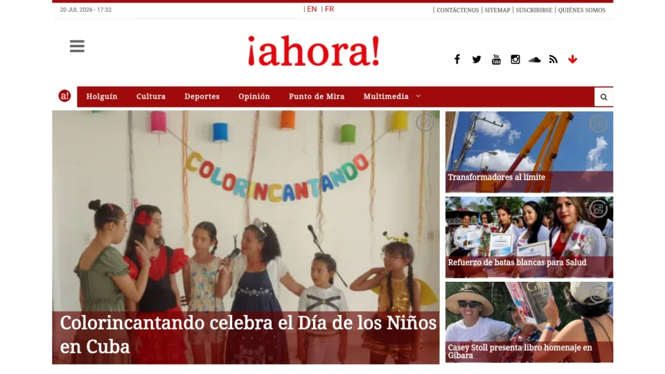 Captura de Ahora