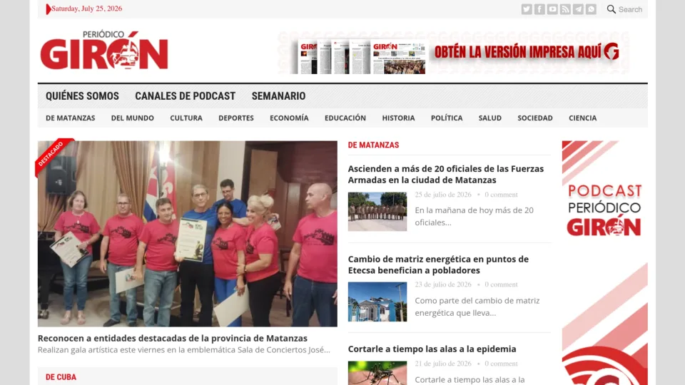 Captura de Girón
