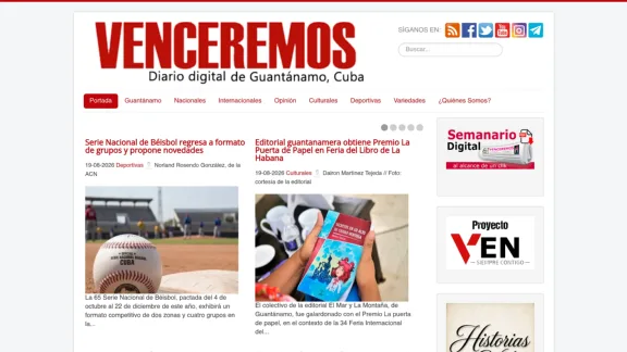 Captura de Venceremos
