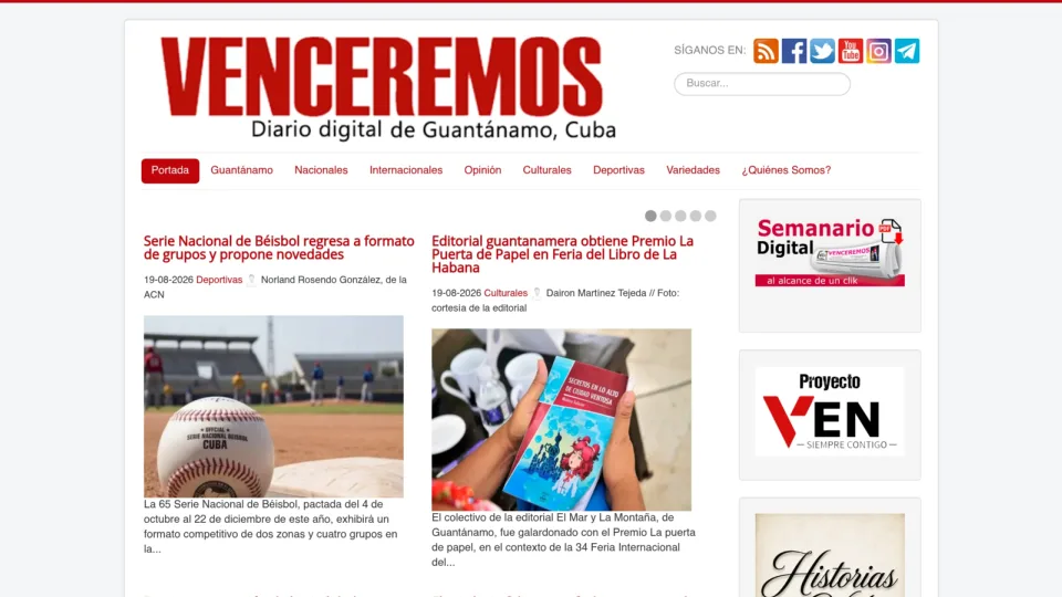 Captura de Venceremos