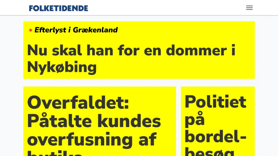 Captura de Folketidende