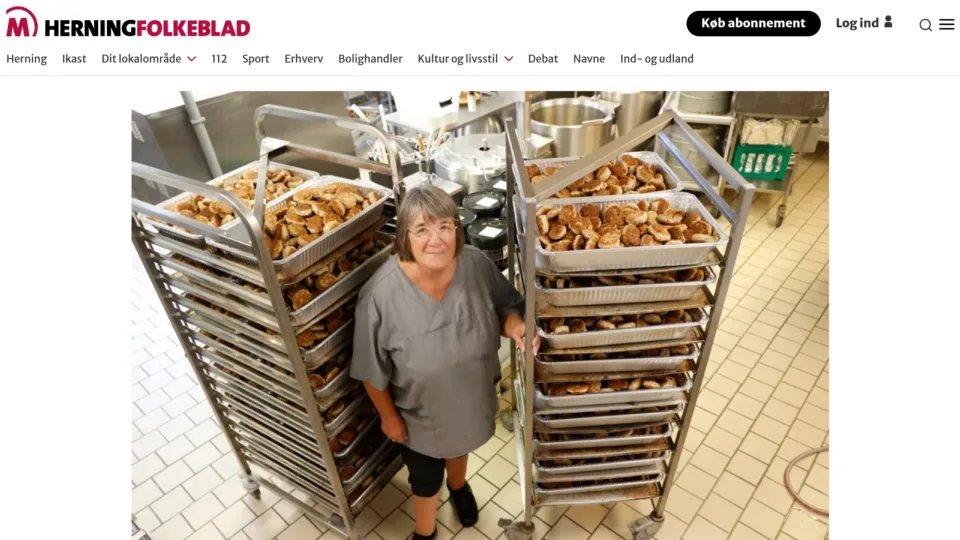 Captura de Herning Folkeblad