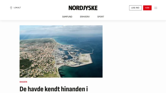Captura de Nordjyske Stiftstidende