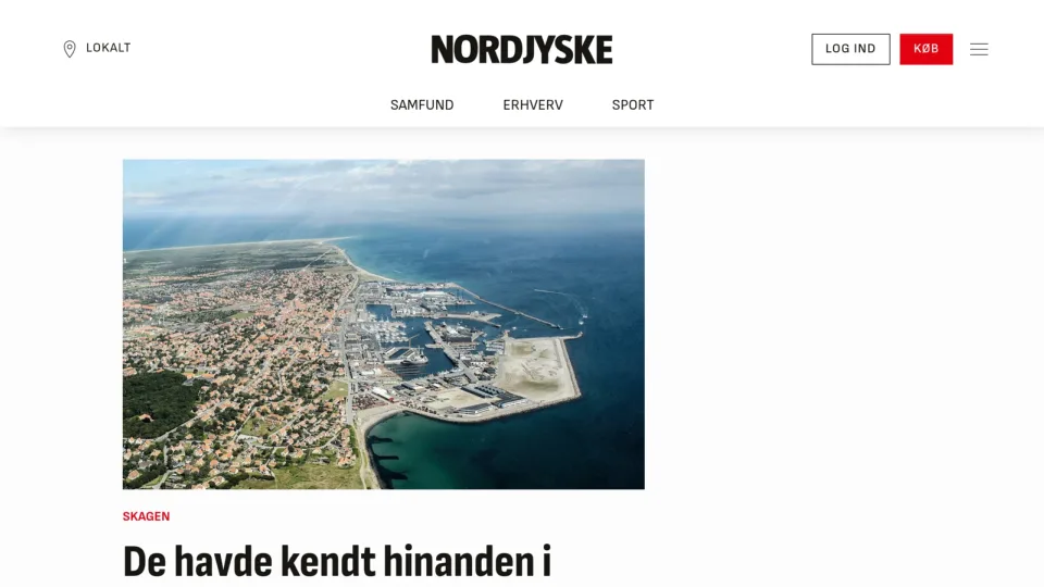 Captura de Nordjyske Stiftstidende
