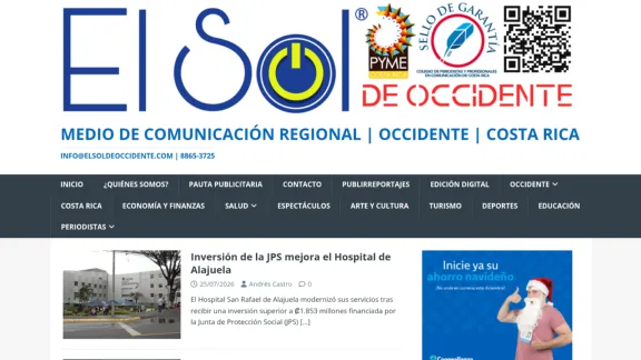Captura de El Sol de Occidente