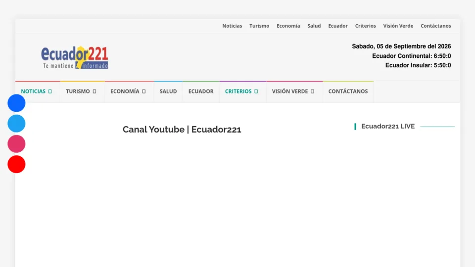 Captura de Ecuador 221