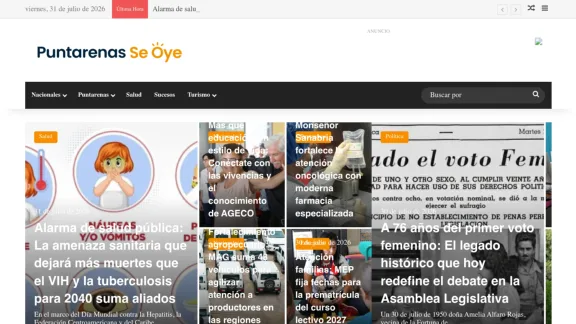 Captura de Puntarenas Se Oye