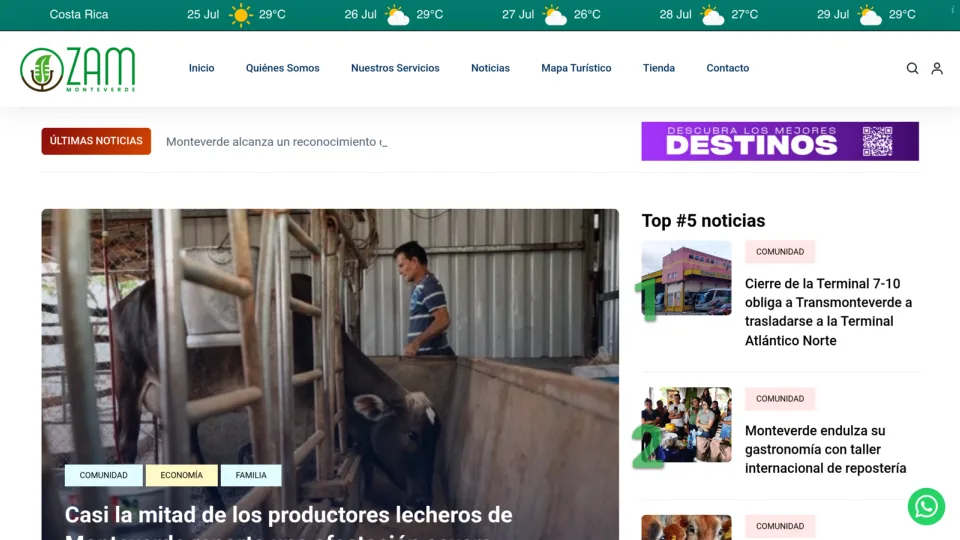 Captura de Zona Alta Medios