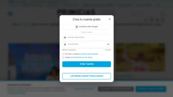Captura de Primicias