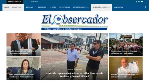 Captura de El Observador