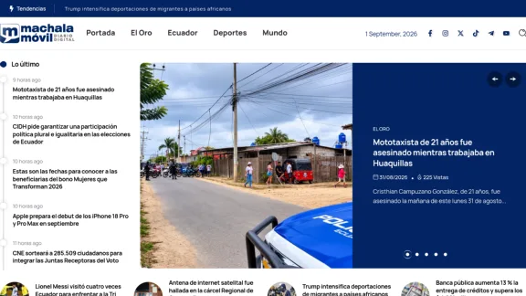 Captura de Machala Móvil
