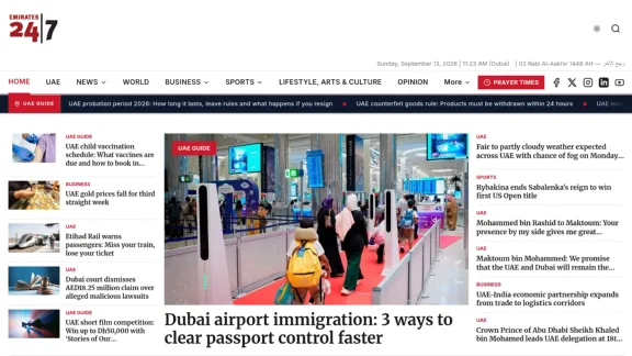 Captura de Emirates 24/7