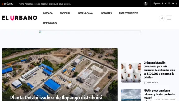 Captura de El Urbano