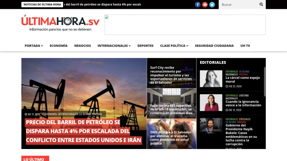 Captura de Última Hora