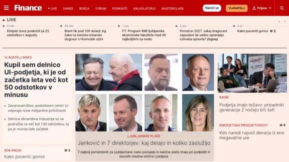 Captura de Finance