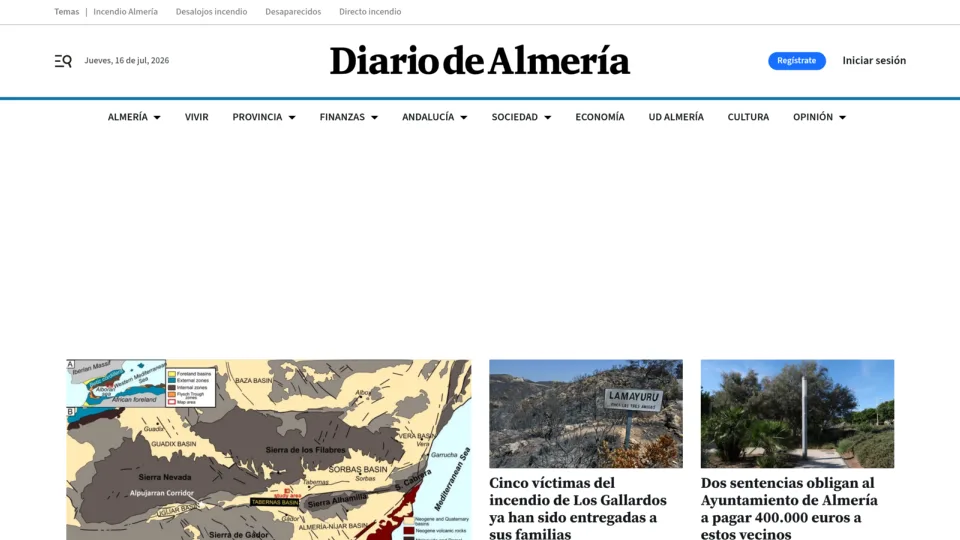 Captura de El Almería